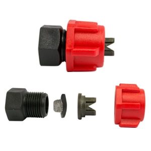 DUZA DIN PLASTIC ZX.6025F