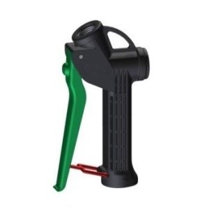 Pistol de pulverizare universal cu trăgaci verde