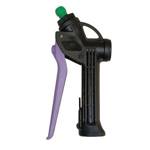 Pistol colorat cu parfum și anvelope negre cu duze interschimbabile