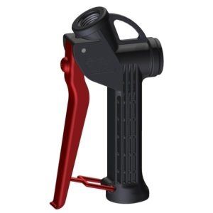 Pistol de pulverizare universal cu declanșator roșu