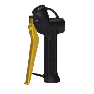 Pistol de pulverizare universal cu declanșator galben